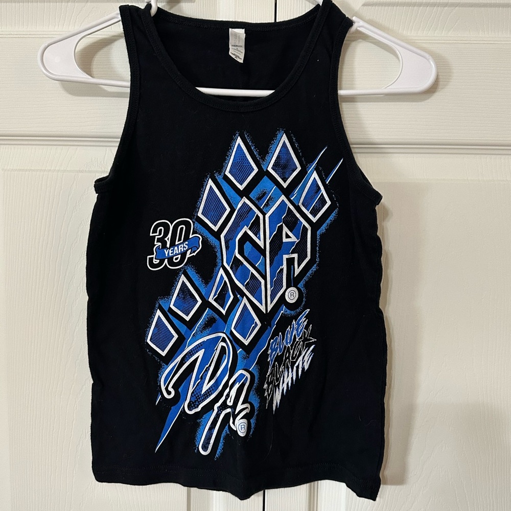 Kids Cheer Athletics Top